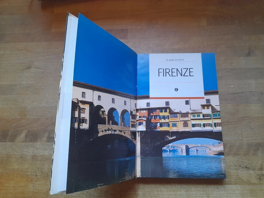 LE GUIDE DI DOVE N° 12 FIRENZE. AA.VV. GLI ITINERARI DEL CORRIERE DELLA SERA 2007.