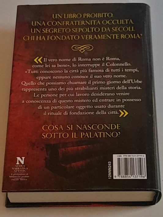 IL PROFANATORE DI BIBLIOTECHE PROIBITE. DAVIDE MOSCA. NEWTON COMPTON DITORI. 4° EDIZIONE 2012. COLLANA: NUOVA NARRATIVA NEWTON 243.