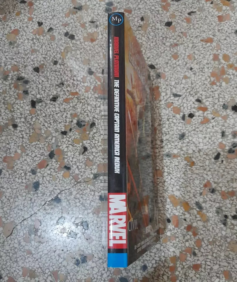 MARVEL PLATINUM THE DEFINITIVE. CAPTAIN AMERICA. CIVIL WAR - REDUX. AA.VV. 2016.