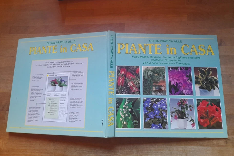 GUIDA PRATICA ALLE PIANTE IN CASA. KEN MARCH. EDIZIONE CLUB SU LICENZA VALLARDI 1983.