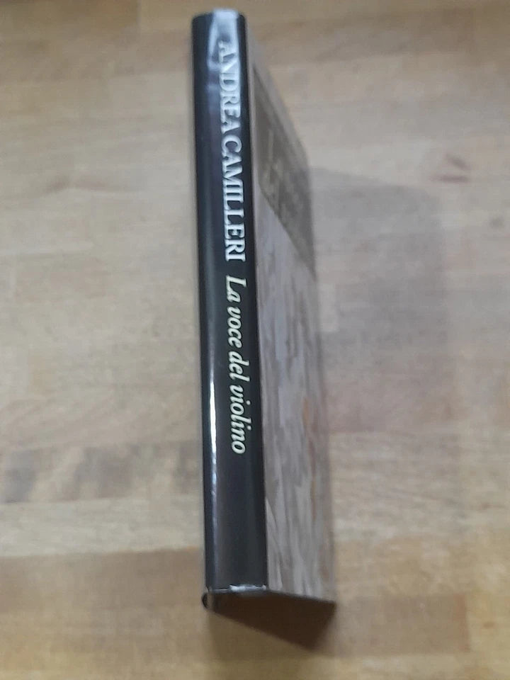 LA VOCE DEL VIOLINO. ANDREA CAMILLERI. CDE SU LICENZA SELLERIO. RISTAMPA 1998.