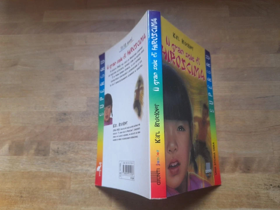 IL GRAN SOLE DI HIROSHIMA. KARL BRUCKNER. GIUNTI EDITORE. COLLANA: SUPERGRU. 1° EDIZIONE 2000.