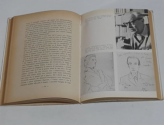 CARTE FRANCESI. GIANCARLO VIGORELLI. ERI-RAI RADIOTELEVISIONE ITALIANA. COLLANA: SAGGI 32. RISTAMPA 1959.