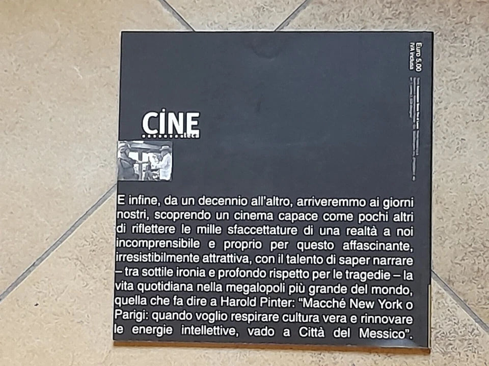 CINETECA SPECIALE N. 14. APRILE 2007. MEXICO EN CINE AUTORI E TENDENZE DEL CINEMA INDIPENDENTE. A CURA DI ALBERTO MORSIANI E ANDREA MORINI + AA.VV.