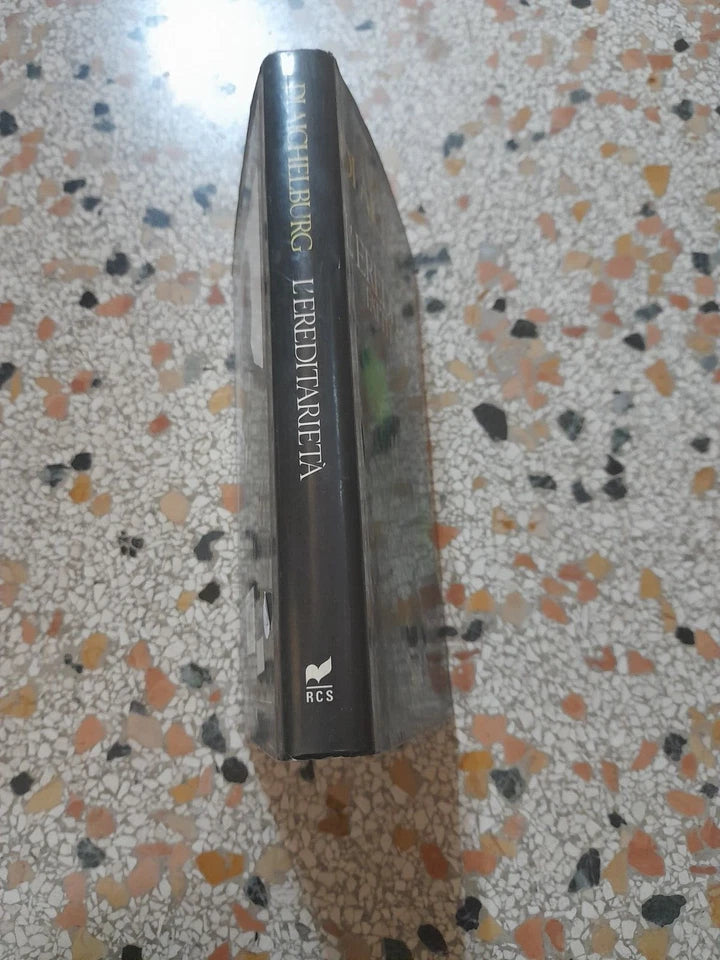 L'EREDITARIETA' FATTI E MISFATTI. ULRICO DI AICHELBURG. RIZZOLI EDITORE. 1° EDIZIONE 1990. COLLANA: OSSERVATORIO ITALIANO.
