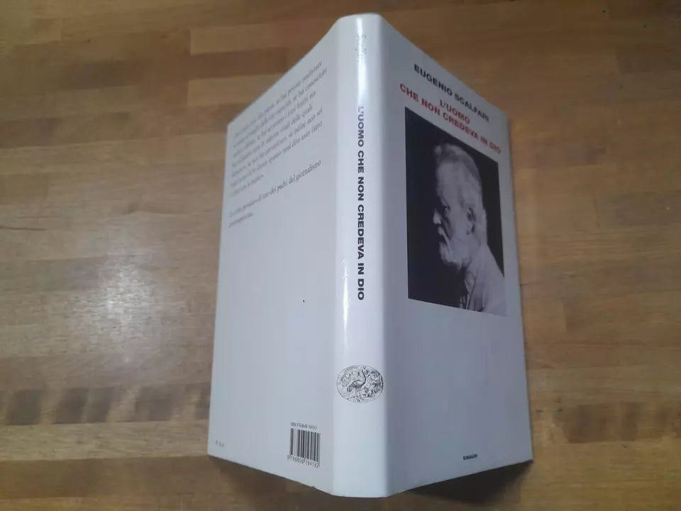 L'UOMO CHE NON CREDEVA IN DIO. EUGENIO SCALFARI. EINAUDI EDITORE. COLLANA: EINAUDI TASCABILI. 2° RISTAMPA 2009.