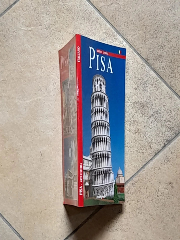 PISA. ARTE E STORIA. PERSEUS EDITRICE. COLLANA: PLURIGRAF. TESTO DI ROBERTO DONATI. SENZA DATA DI PUBBLICAZIONE.