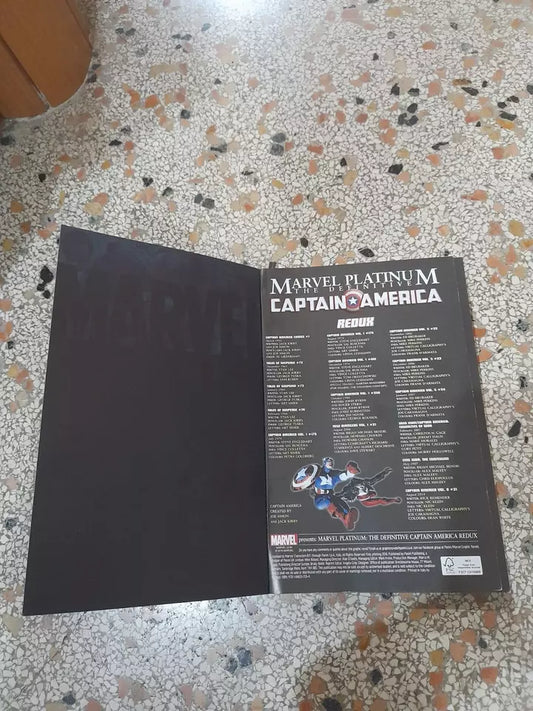 MARVEL PLATINUM THE DEFINITIVE. CAPTAIN AMERICA. CIVIL WAR - REDUX. AA.VV. 2016.