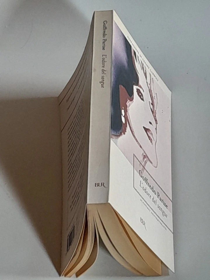 L'ODORE DEL SANGUE. GOFFREDO PARISE. BUR / RIZZOLI EDITORE. COLLANA: BUR SCRITTORI CONTEMPORANEI. 3° EDIZIONE 2004.