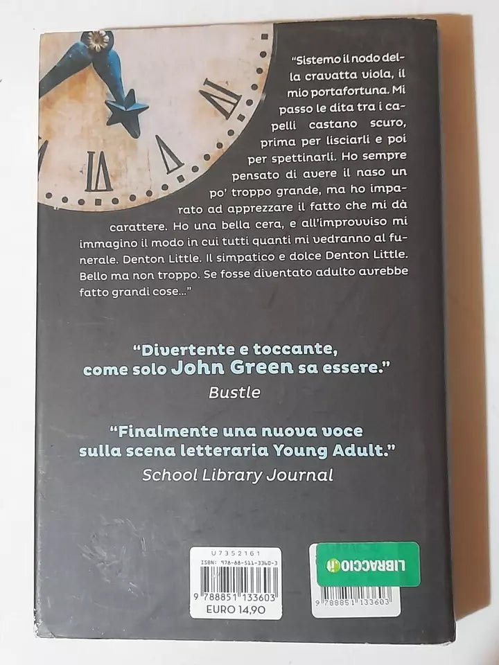 DEATHDATE. LANCE RUBIN. DeA EDITORE. EDIZIONE ITALIANA 2015. COLLANA: LE GEMME.
