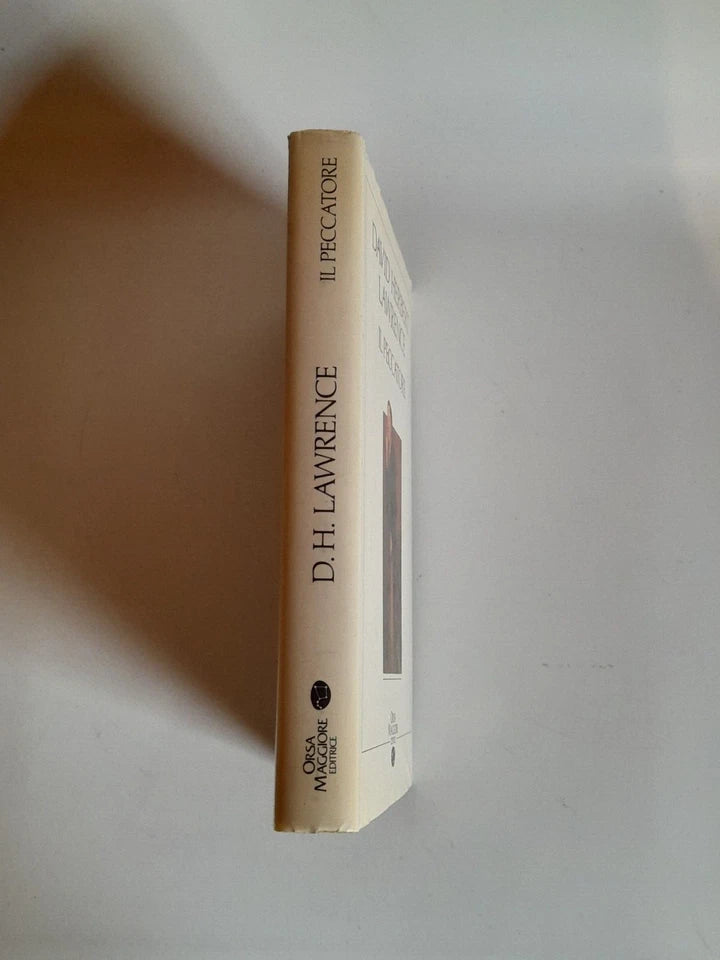 IL PECCATORE. D.H. LAWRENCE. ORSA MAGGIORE EDITRICE. RISTAMPA 1989. COLLANA: I CLASSICI DELL'ORSA MAGGIORE.