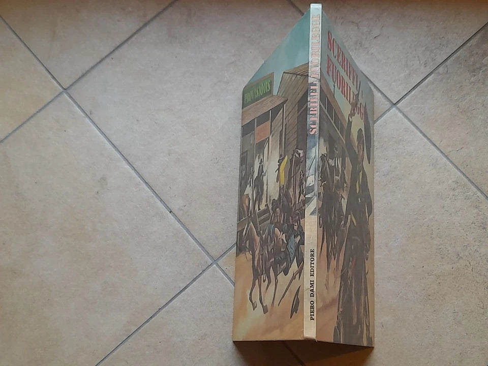 SCERIFFI E FUORILEGGE. TESTO INGLESE DI ROBIN MAY. ADATTAMENTO ITALIANO DI SERGIO GABAGLIO. DAMI EDITORE. RISTAMPA 1974.