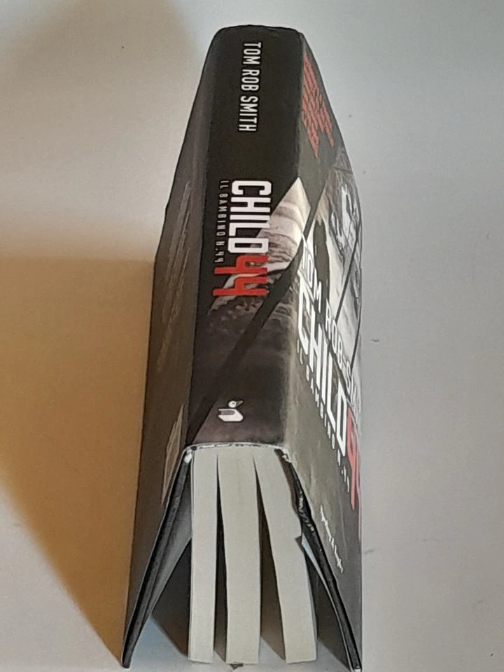 CHILD 44. IL BAMBINO N.44. TOM ROB SMITH. SPERLING & KUPFER EDITORI. 1° EDIZIONE 2008. COLLANA: "PANDORA".