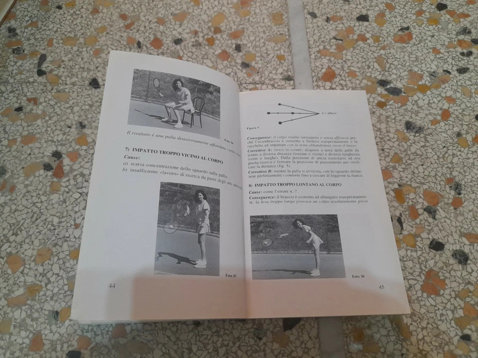IL TENNIS COME E PERCHE'. ROMANO BARBIERI. CALDERINI EDITORE. COLLANA: GUIDE SPORT CALDERINI. 1° EDIZIONE SETTEMBRE 1992.