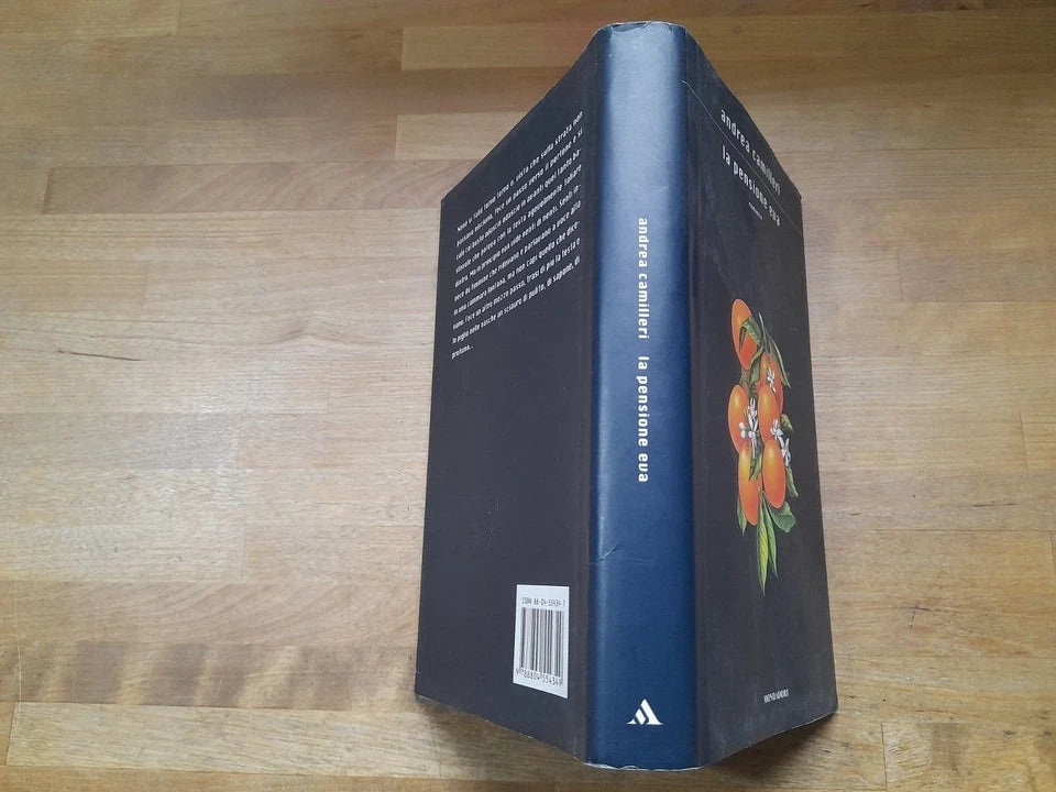 LA PENSIONE EVA. ANDREA CAMILLERI. MONDADORI EDITORE. 2° EDIZIONE 2006. COLLANA. SCRITTORI ITALIANI E STRANIERI.
