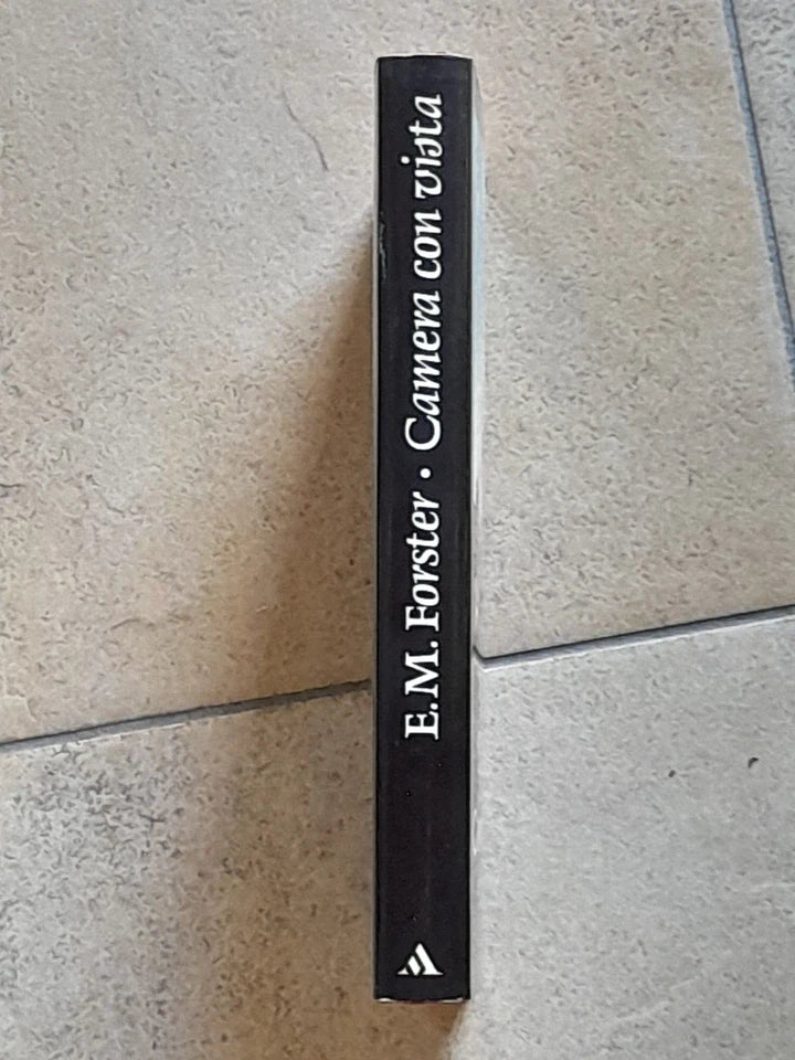 CAMERA CON VISTA. E.M. FORSTER. MONDADORI EDITORE. 1° EDIZIONE SETTEMBRE 1986. COLLANA: OMNIBUS.