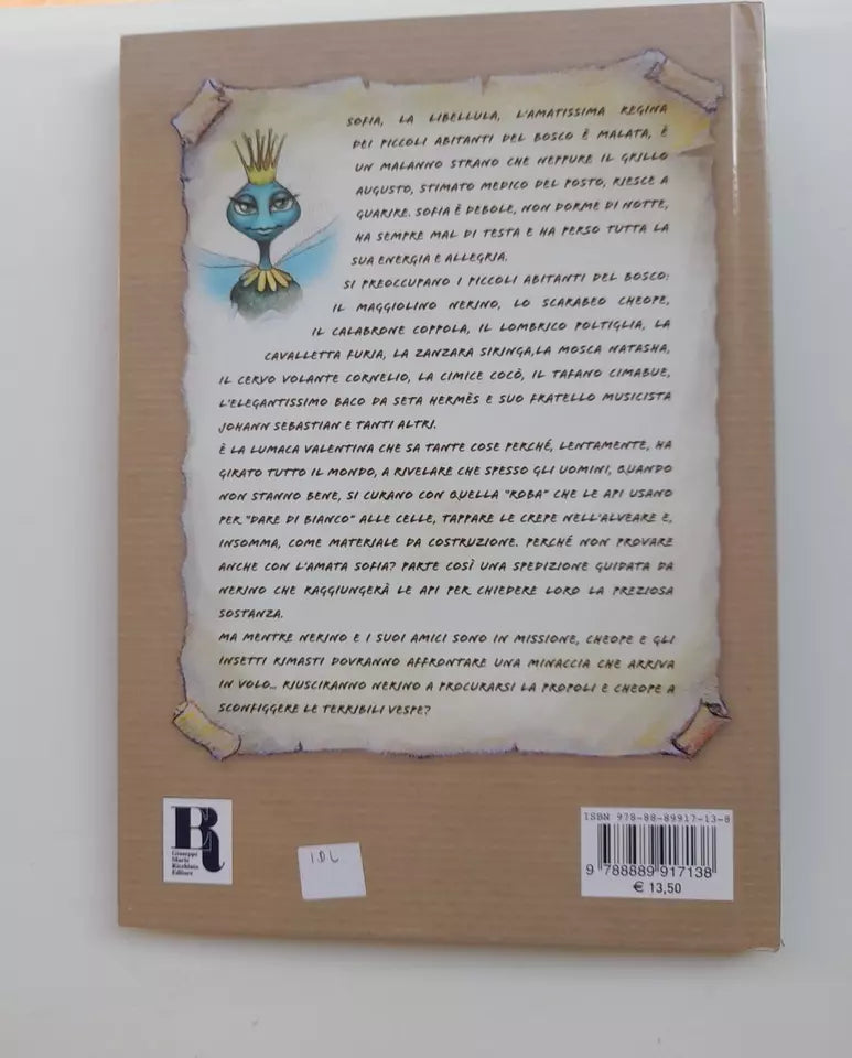 UN TESORO PER SOFIA. LUCIO MAZZI. ILLUSTRAZIONI DI DINO BUFFAGNI. GIUSEPPE MARIA RICCHIUTO EDITORE. RISTAMPA 2012.