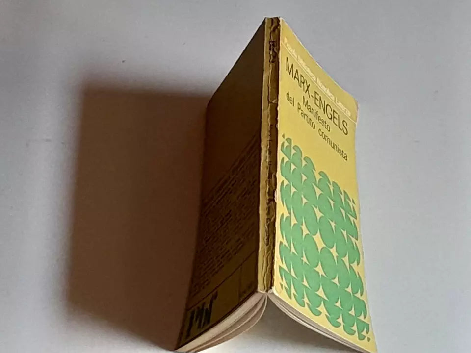 MARX - ENGELS. MANIFESTO DEL PARTITO COMUNISTA. LATERZA EDITRICE. COLLANA: PICCOLA BIBLIOTECA FILOSOFICA LATERZA. 3° EDIZIONE 1964.