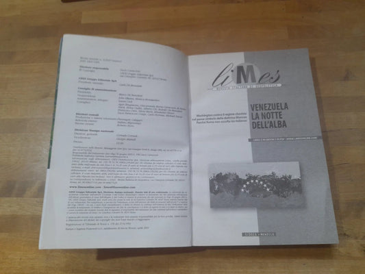 VENEZUELA LA NOTTE DELL'ALBA. RIVISTA MENSILE ITALIANA DI GEOPOLITICA N.3, MARZO 2019. LIMES EDITORE. AA.VV.