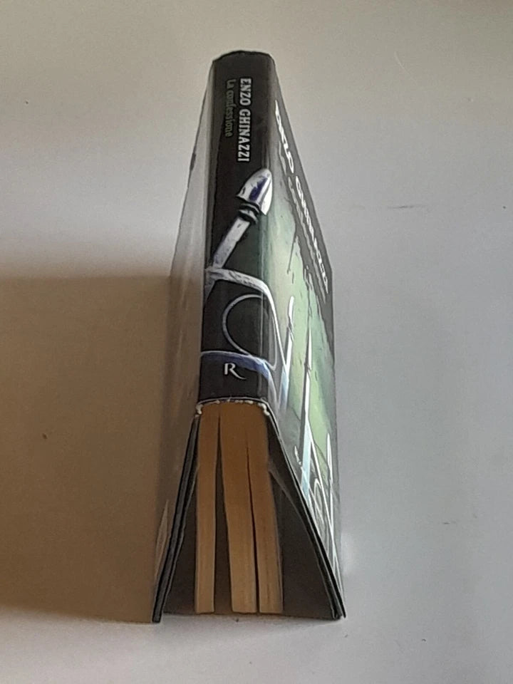 LA CONFESSIONE. ENZO GHINAZZI. RIZZOLI EDITORE. 1° EDIZIONE 2012. COLLANA: RIZZOLI BEST.