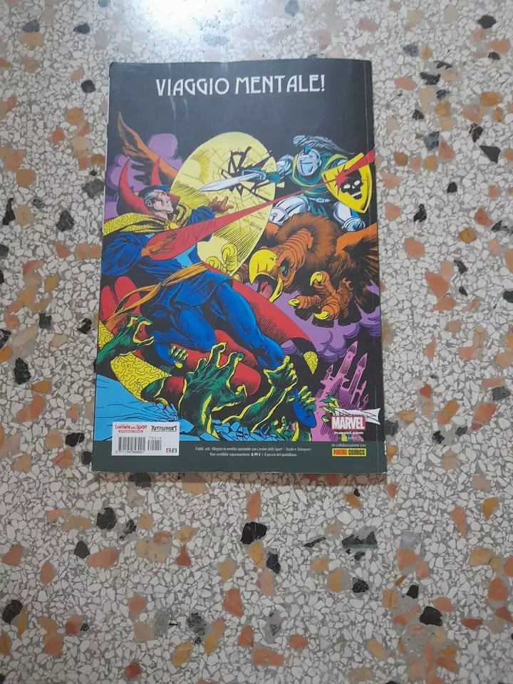 DOCTOR STRANGE SERIE ORO N. 24. IL SOGNO E' MORTO. MARV WOLFMAN - GENE COLAN + AA.VV. MARVEL- PANINI COMICS 2017.