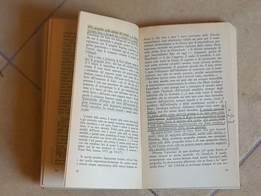 LA COSTRUZIONE DELLA GEOGRAFIA UMANA. MASSIMO QUAINI. LA NUOVA ITALIA EDITRICE. 1° EDIZIONE 1975. COLLANA: STRUMENTI 41 / GUIDE.