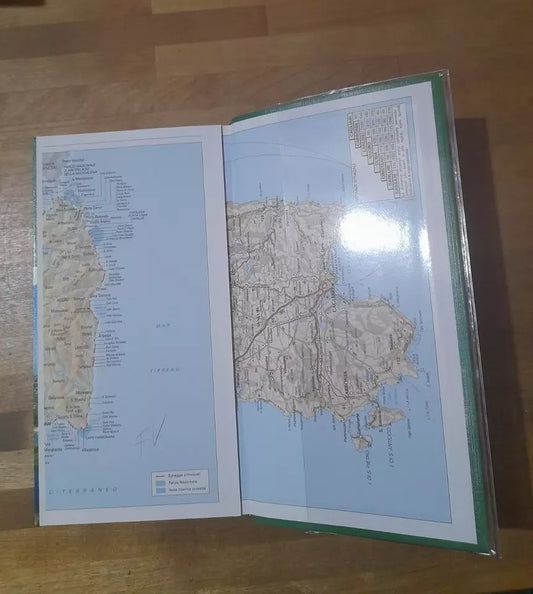 SARDEGNA. CAGLIARI E LA MADDALENA LE SPIAGGE DAL SUD ALLA GALLURA NURAGHI, TRADIZIONI, NATURA. AA.VV. TOURING EDITORE, 2013. COLLANA: GUIDE VERDI D'ITALIA.
