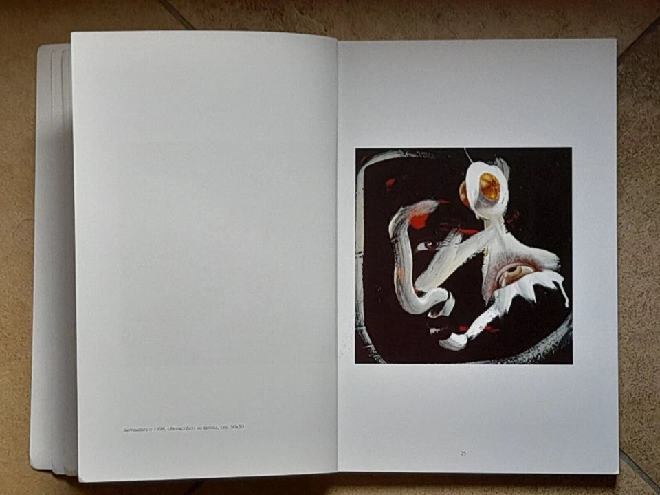 “LE CODE DELL'OCCHIO”. FRANCESCO MARTANI. UNIVERSITA' DI BOLOGNA, 1998. CURATORE: FRANCO SAVIGNANO.