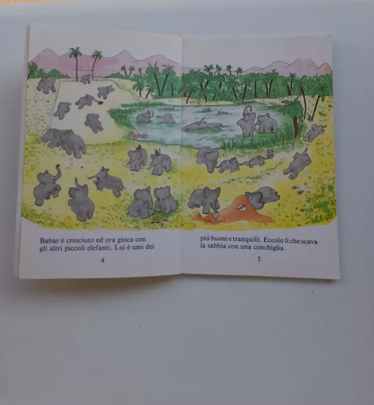 STORIA DI BABAR L'ELEFANTINO. JEAN DE BRUNHOFF. LIBRI PER RAGAZZI MONDADORI. 1° EDIZIONE 1991. COLLANA: JUNIOR - 8.