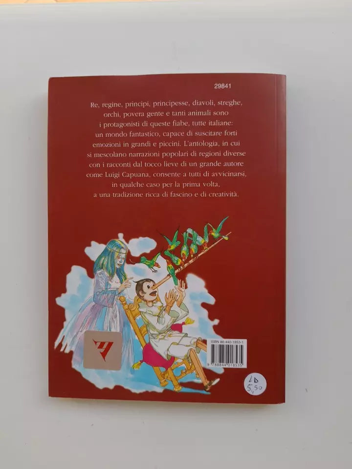 FIABE E LEGGENDE DELLA TRADIZIONE ITALIANA. MARCELLA VASCONI. DEMETRA EDITORE. 1° EDIZIONE 2000. COLLANA: FIABE E LEGGENDE DEL PIANETA TERRA.
