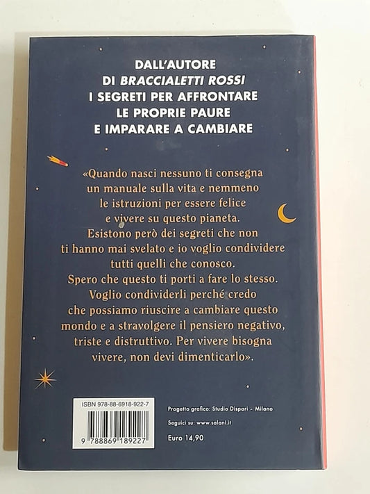 IL LIBRO DEI SEGRETI ROSSI. ALBERT ESPINOSA. SALANI EDITORE. 1° EDIZIONE 2016.