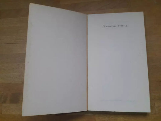 L'ITALIA MANGIATA. VITTORIO EMILIANI. EINAUDI EDITORE. COLLANA: GLI STRUZZI 139 SOCIETA' 4. 1° EDIZIONE 1977.