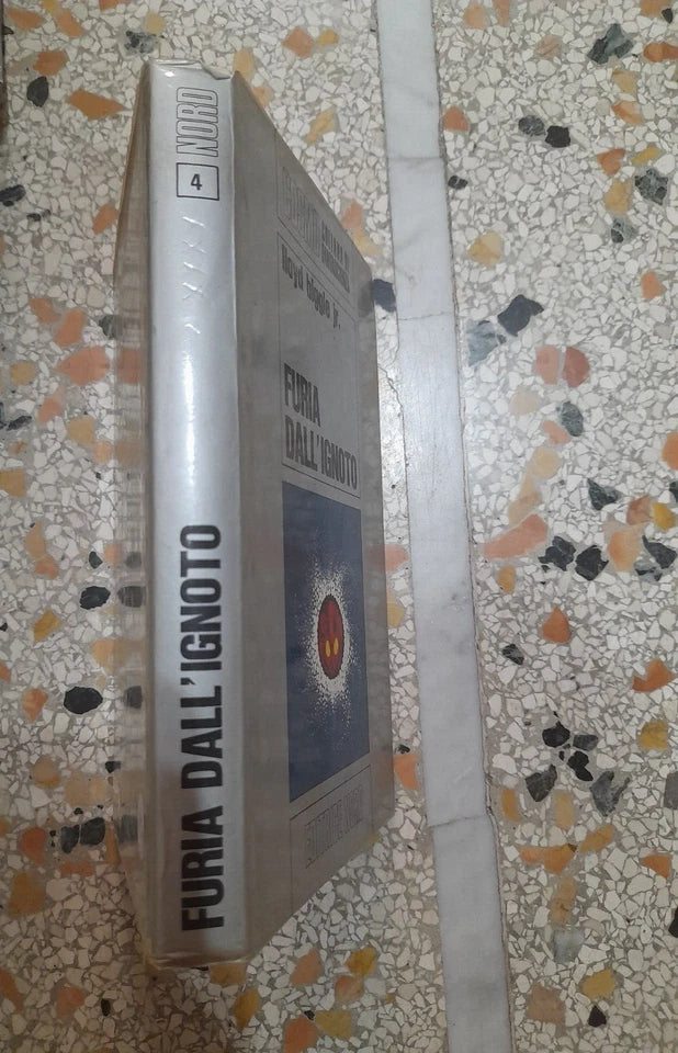 FURIA DALL' IGNOTO. LLOYD BIGGLE JR. EDITRICE NORD, 1970. COSMO SERIE ARGENTO, COLLANA DI FANTASCIENZA 4.