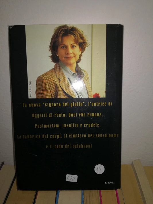 CAUSA DI MORTE. PATRICIA CORNWELL. EDIZIONE CDE SU LICENZA MONDADORI. RISTAMPA 1998.