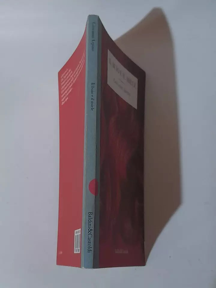 IL BUIO E IL MIELE. GIOVANNI ARPINO. BALDINI & CASTOLDI EDITORI. 2° EDIZIONE 1993. COLLANA: ROMANZI E RACCONTI 5.