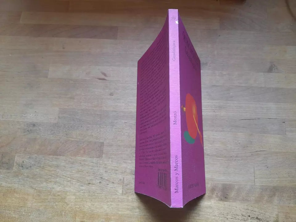 GUADALAJARA. QUIM MONZÓ. MARCOS Y MARCOS EDIZIONI. COLLANA: LE FOGLIE 59. 1° EDIZIONE 1997.