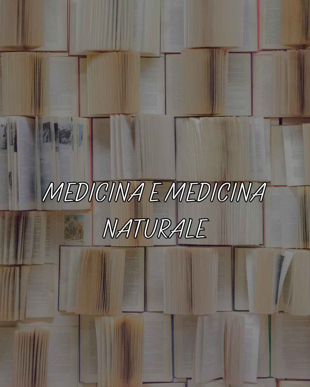 MEDICINA E MEDICINA NATURALE