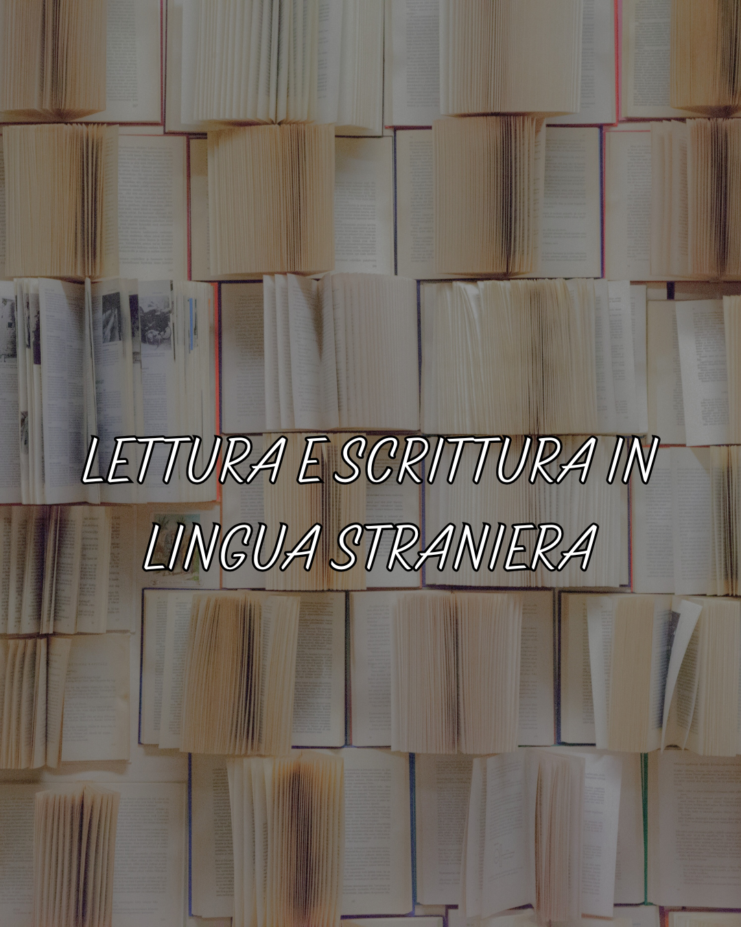 LETTURA E SCRITTURA IN LINGUA