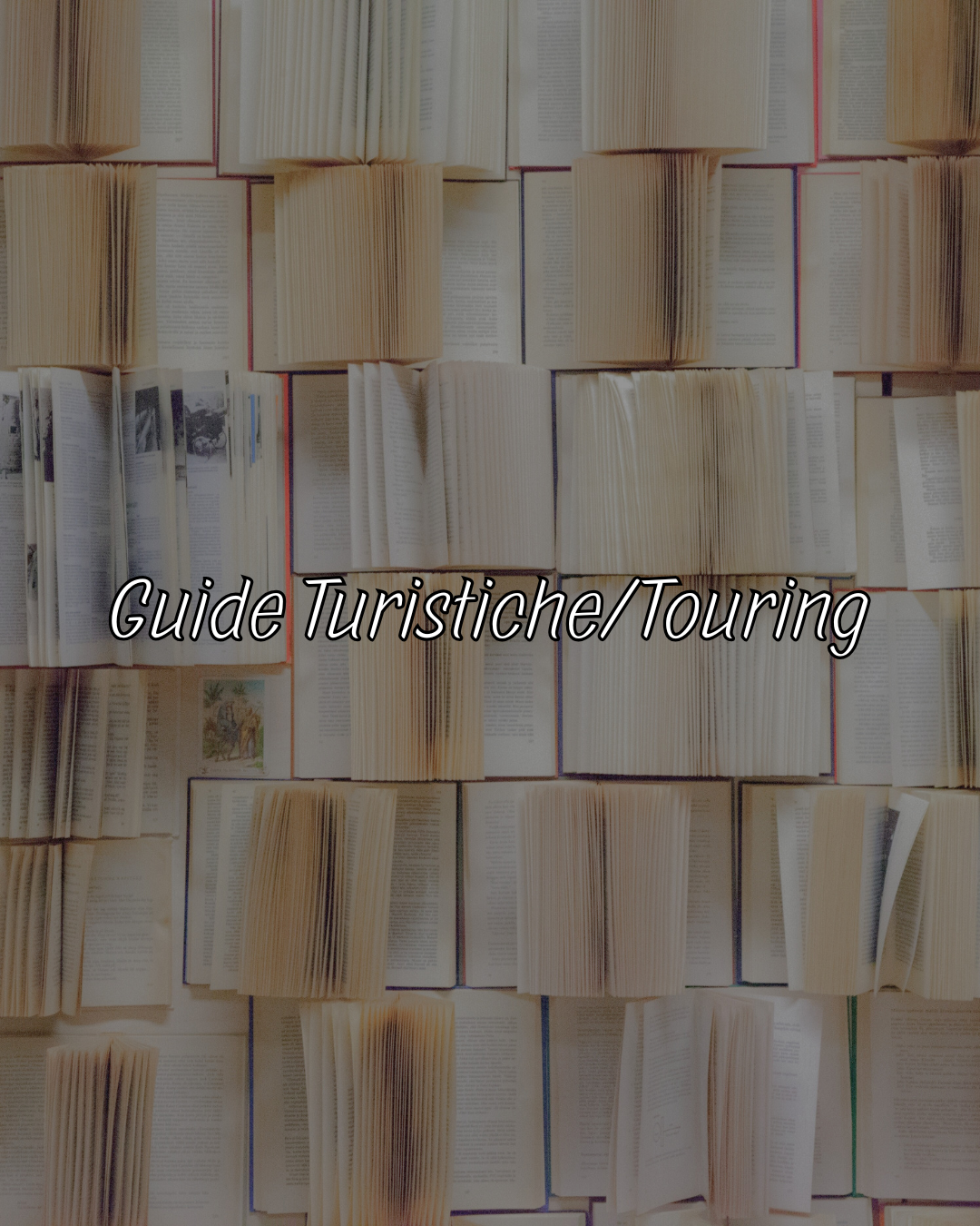 GUIDE TURISTICHE/TOURING