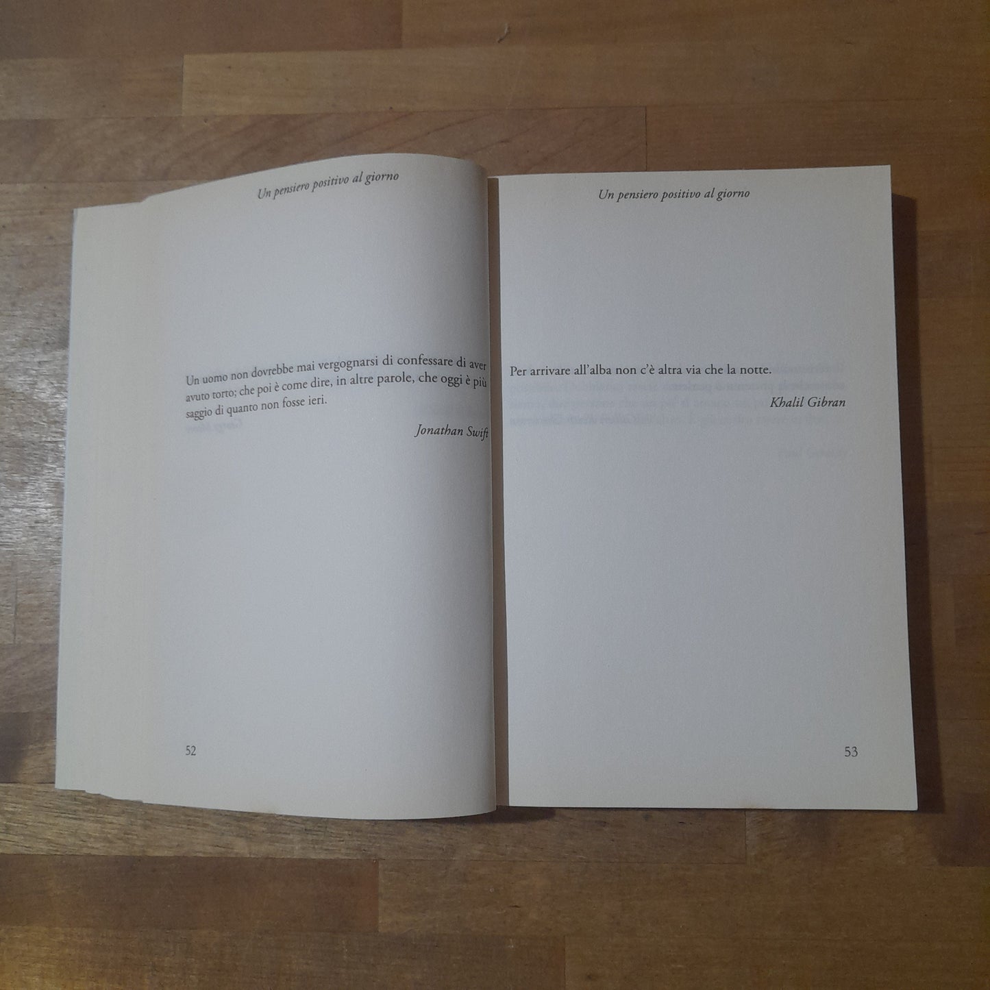 UN PENSIERO POSITIVO AL GIORNO. ROBERTO BALLERINI. LIBERAMENTE EDITORE. 1° EDIZIONE 2009.