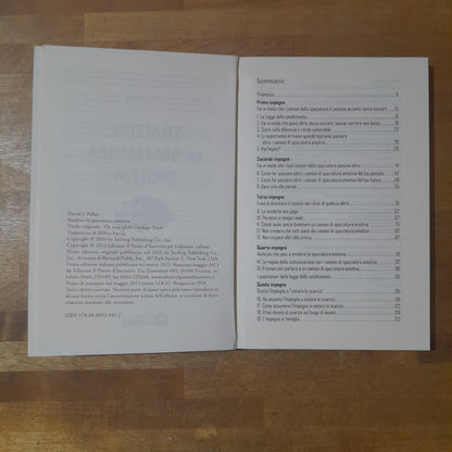 SMALTIRE LA SPAZZATURA EMOTIVA. DAVID J. POLLAY. EDIZIONI IL PUNTO D'INCONTRO. RISTAMPA 2013.