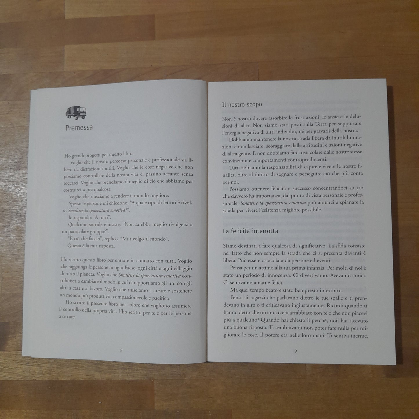 SMALTIRE LA SPAZZATURA EMOTIVA. DAVID J. POLLAY. EDIZIONI IL PUNTO D'INCONTRO. RISTAMPA 2013.