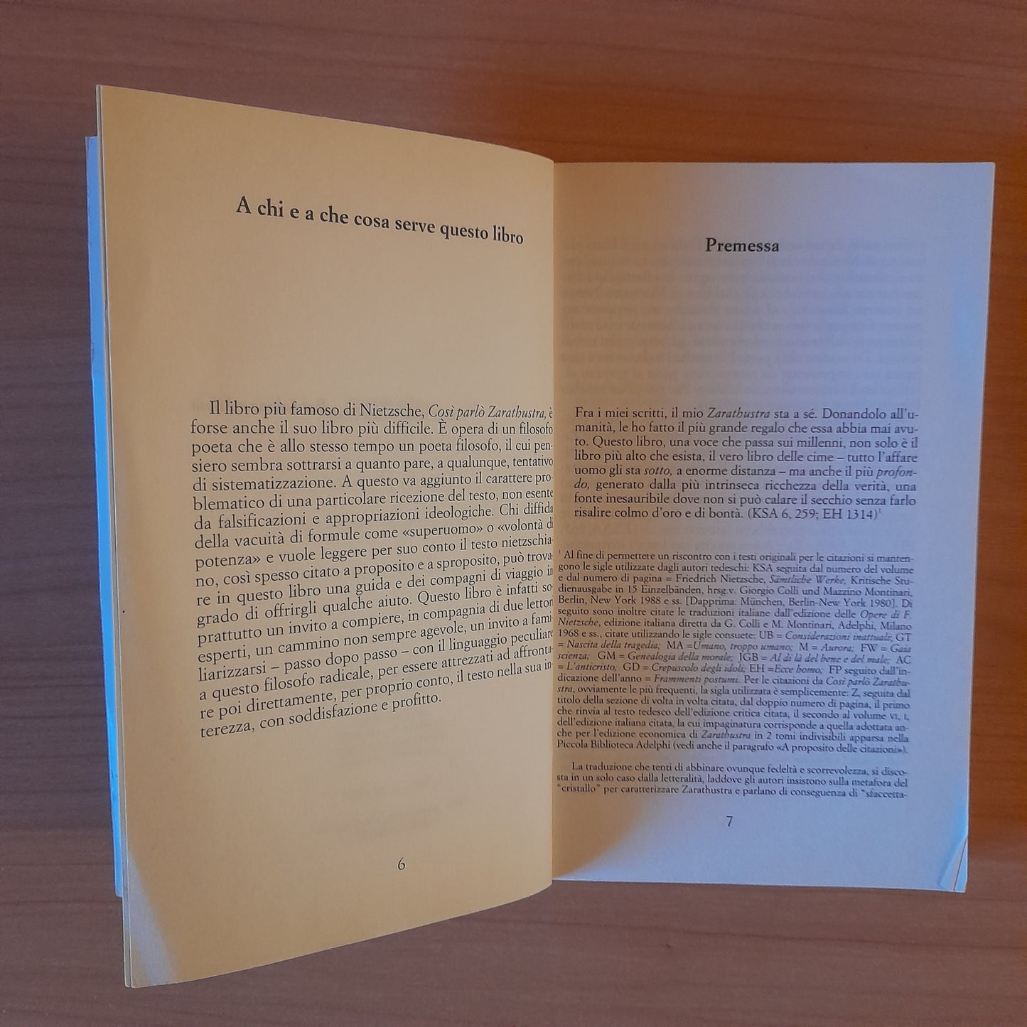 COSI' PARLO' ZARATHUSTRA. GUIDA E COMMENTO. NIETZSCHE. RÜDIGER SCHMIDT E CORD SPRECKELSEN. GARZANTI EDITORE. COLLANA: GLI ELEFANTI SDS. 1° EDIZIONE 1998.