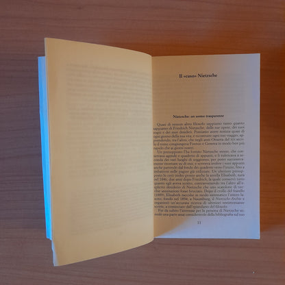 COSI' PARLO' ZARATHUSTRA. GUIDA E COMMENTO. NIETZSCHE. RÜDIGER SCHMIDT E CORD SPRECKELSEN. GARZANTI EDITORE. COLLANA: GLI ELEFANTI SDS. 1° EDIZIONE 1998.