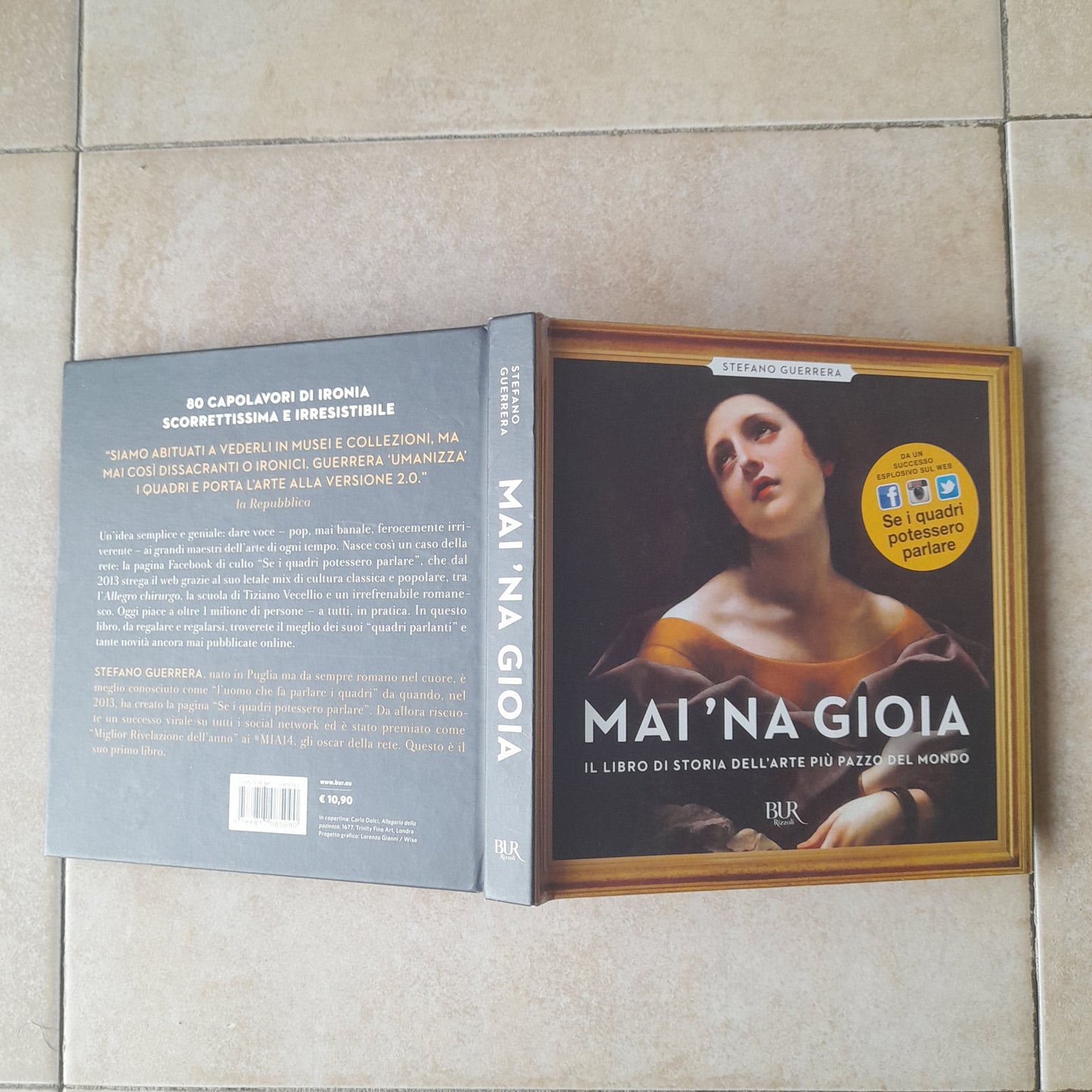 MAI ' NA GIOIA. STEFANO GUERRERA. BUR / RIZZOLI EDITORE. 3° EDIZIONE BUR 2015.