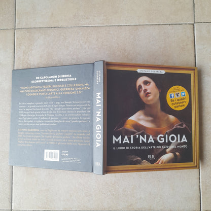 MAI ' NA GIOIA. STEFANO GUERRERA. BUR / RIZZOLI EDITORE. 3° EDIZIONE BUR 2015.