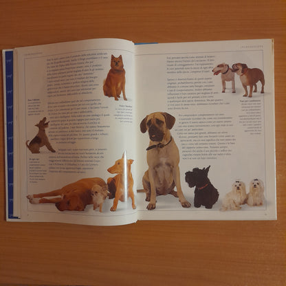 CONOSCI IL TUO CANE. GUIDA AL COMPORTAMENTO DEI CANI. BRUCE FOGLE. GRUPPO EDITORIALE FABBRI, BOMPIANI, SONZOGNO, ETAS. EDIZIONE CLUB SU LICENZA DI DORLING KINDERSLEY. 1° EDIZIONE 1993.