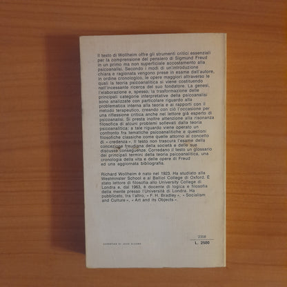 GUIDA A FREUD. RICHARD WOLLHEIM. BUR / RIZZOLI EDITORE. COLLANA: SAGGISTICA. 1° EDIZIONE 1977.