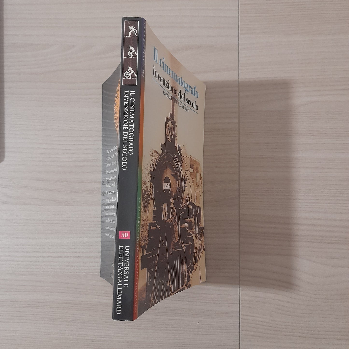 IL CINEMATOGRAFO. INVENZIONE DEL SECOLO. EMMANUELE TOULET. COLLANA: UNIVERSALE ELECTA/GALLIMARD -CINEMA. EDIZIONE FUORI COMMERCIO 1995.