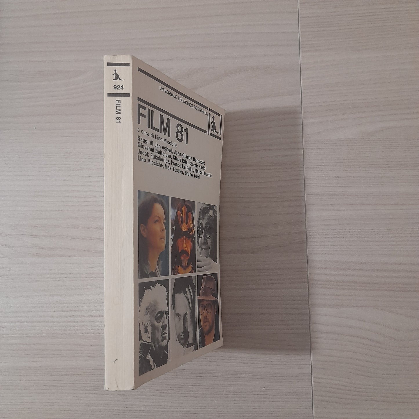 FILM 181. A CURA DI LINO MICCICHE. FELTRINELLI EDITORE. COLLANA: UNIVERSALE ECONOMICA FELTRINELLI 924. 1° EDIZIONE: FEBBRAIO 1981.